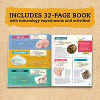 Klutz Maker Lab Light-Up Rock & Gem Collection