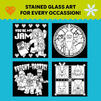 KLUTZ LEGO Stained Glass Art