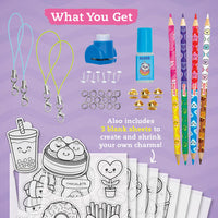 Klutz Colour & Shrink Charms: Kawaii Style