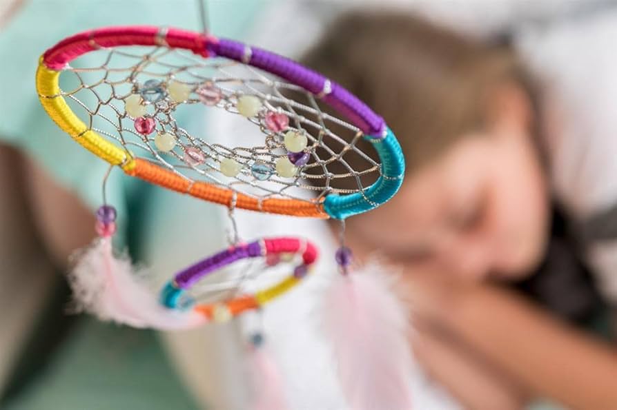 4M Glow In The Dark Dream Catcher