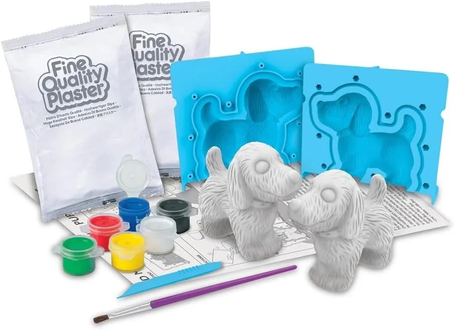 4M Mould & Paint Puppy Dogs