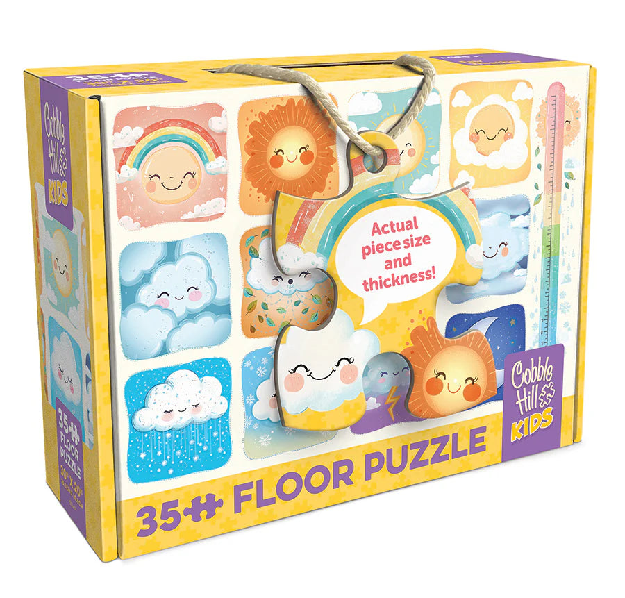 CobbleHill Kids Fair Weather 35 Floor Piece