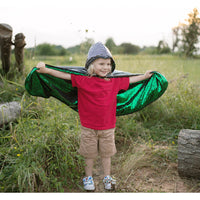 Great Pretenders Reversable Dragon Knight Cape Green/Silver 5-6 Years