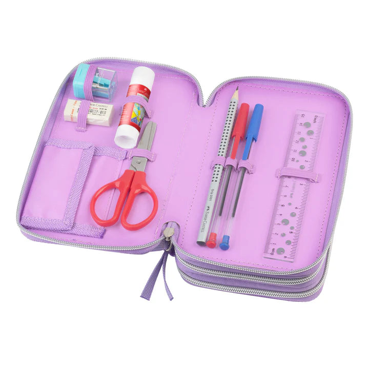 Faber-Castell Unicorn Edition Triple Decker Pencil Case