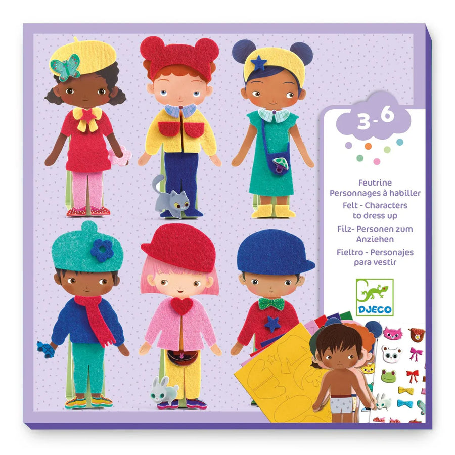 Djeco Soft Dress Up Collage