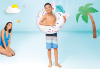 Cute Animal Inflatable Tube 33-36" x 30"