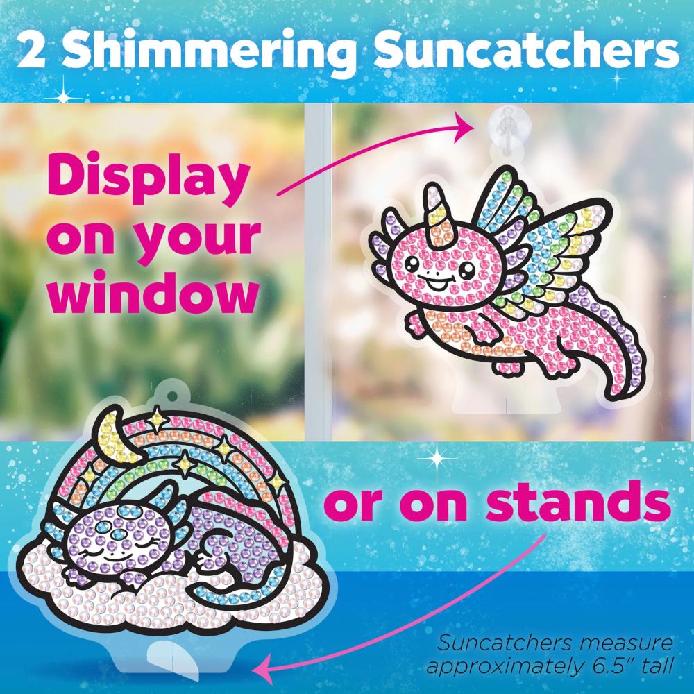 Creativity For Kids Axolotl Big Gem Diamond Painting