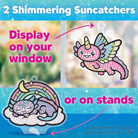 Creativity For Kids Axolotl Big Gem Diamond Painting
