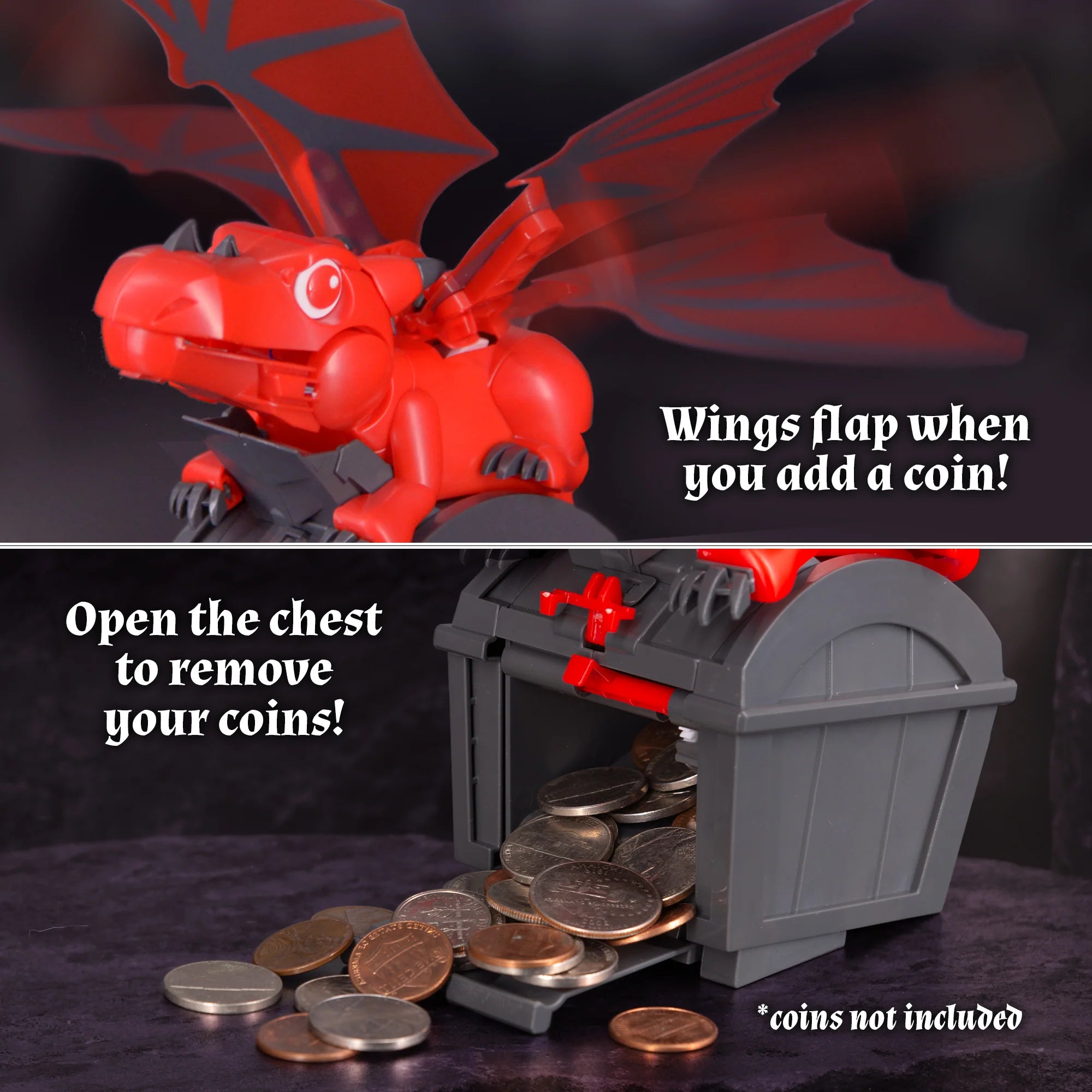 Thames & Kosmos Robotic Dragon Bank Kit