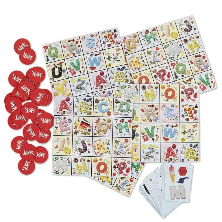Briarpatch i Spy Bingo Game