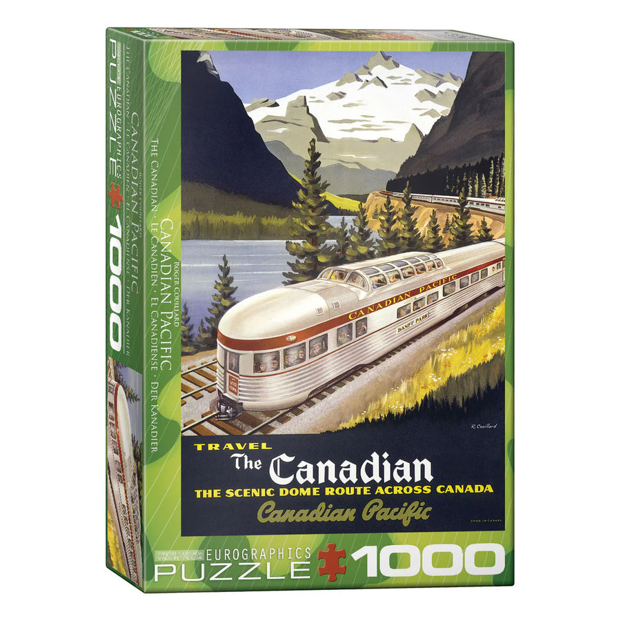 Eurographics The Canadian 1000 Piece