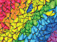 Eurographics Butterfly Rainbow 1000 Pieces