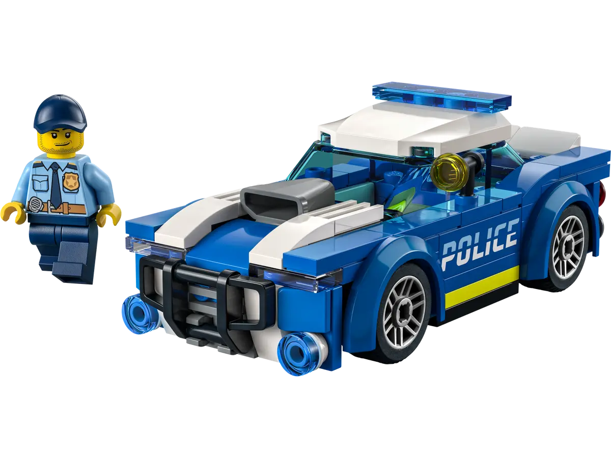 Lego City Police Car 60312