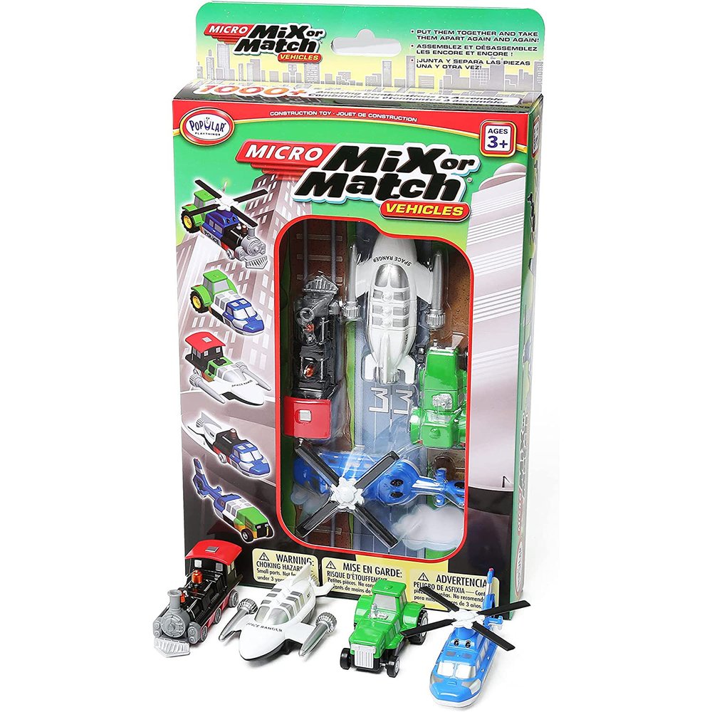 Popular Playthings Micro Mix Or Match Vehicles 4