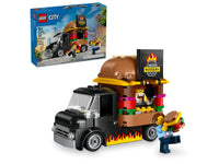 Lego City Burger Truck 60404
