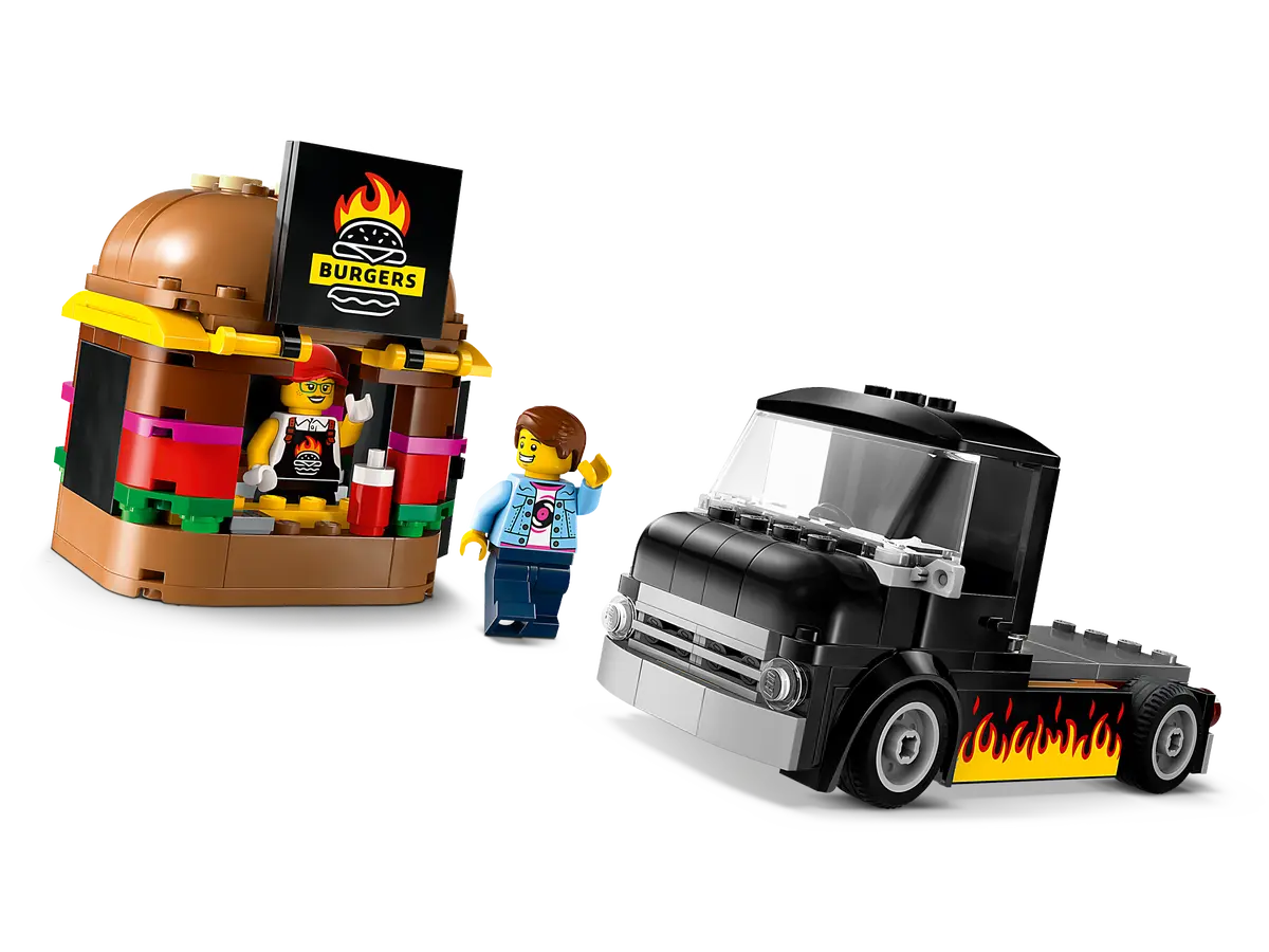 Lego City Burger Truck 60404