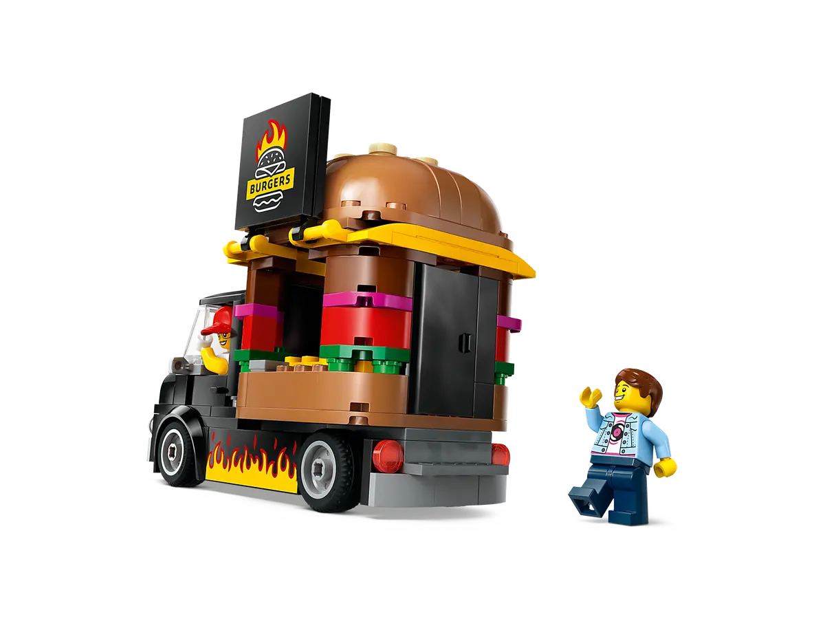 Lego City Burger Truck 60404