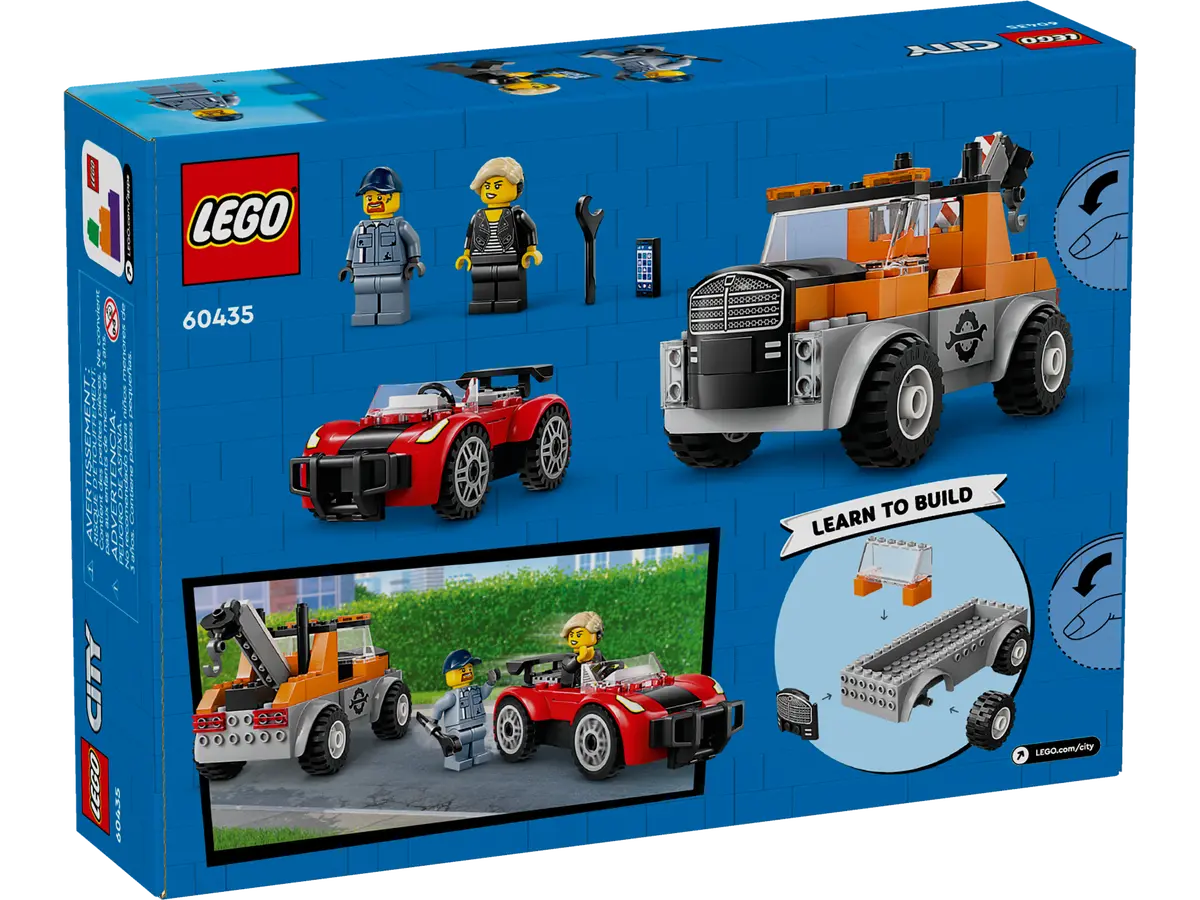 Lego City Tow Truck 60435