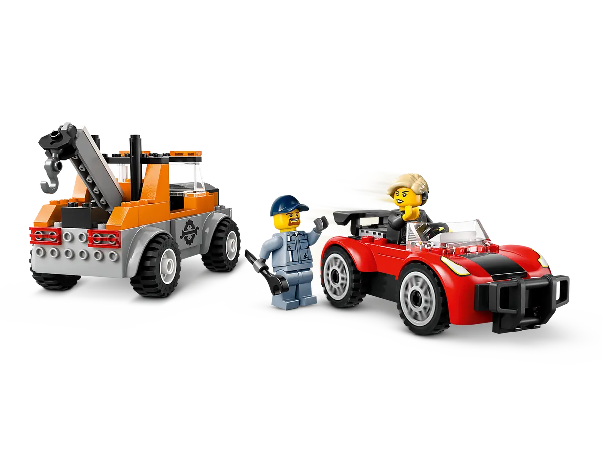 Lego City Tow Truck 60435