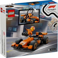 Lego City Formula 1 F1 Driver With McLaren Race Car 60442