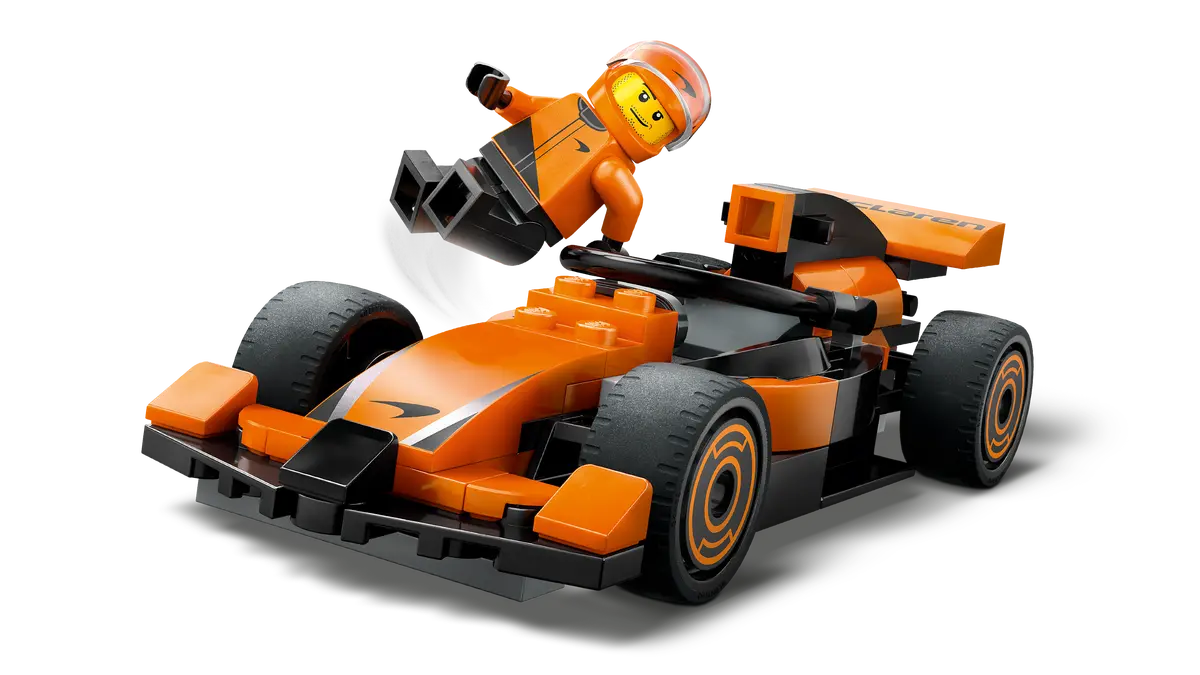 Lego City Formula 1 F1 Driver With McLaren Race Car 60442