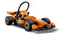 Lego City Formula 1 F1 Driver With McLaren Race Car 60442