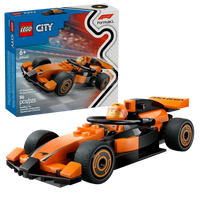 Lego City Formula 1 F1 Driver With McLaren Race Car 60442