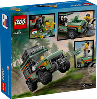 Lego City Off-Road 4x4 Mountain 60447