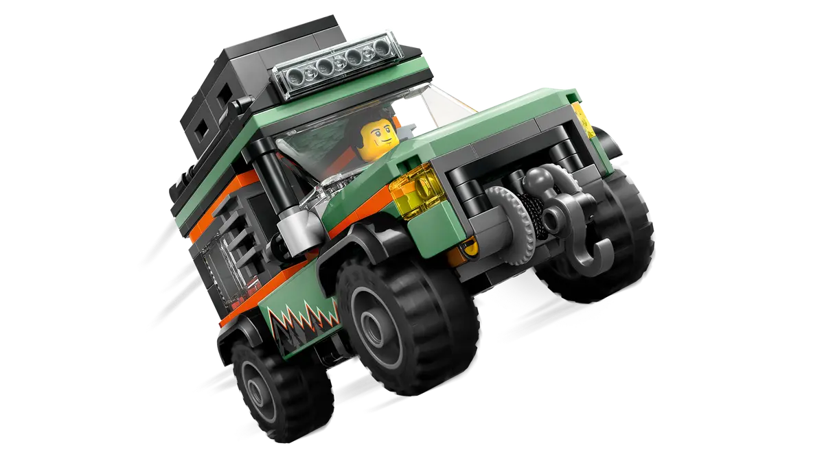 Lego City Off-Road 4x4 Mountain 60447