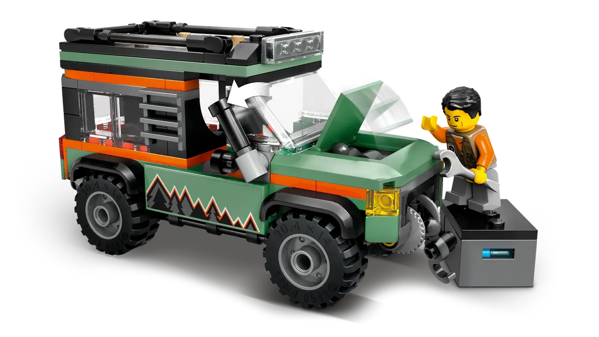 Lego City Off-Road 4x4 Mountain 60447