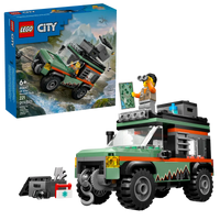 Lego City Off-Road 4x4 Mountain 60447