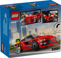 Lego City Red Sports Car 60448