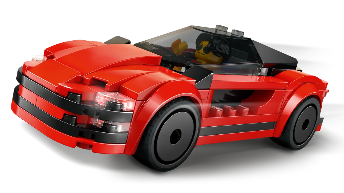 Lego City Red Sports Car 60448