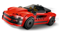 Lego City Red Sports Car 60448