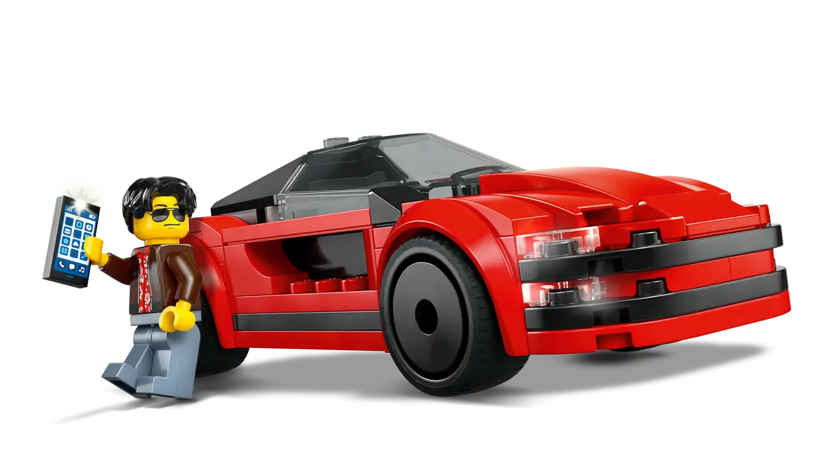 Lego City Red Sports Car 60448