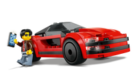 Lego City Red Sports Car 60448