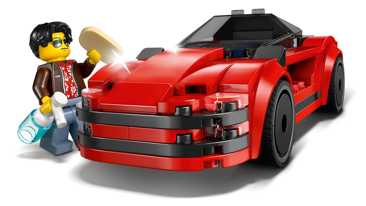 Lego City Red Sports Car 60448