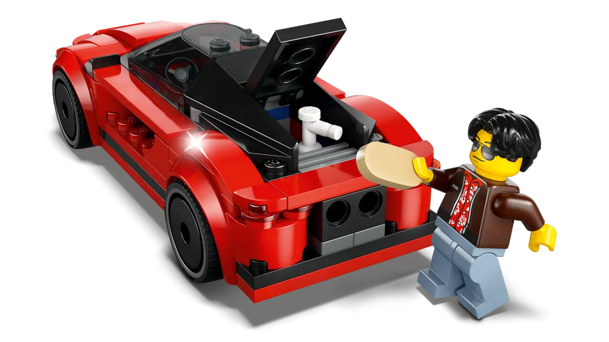 Lego City Red Sports Car 60448