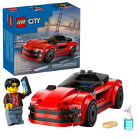 Lego City Red Sports Car 60448