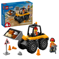 Lego City Yellow Construction Wheel Loader 60450