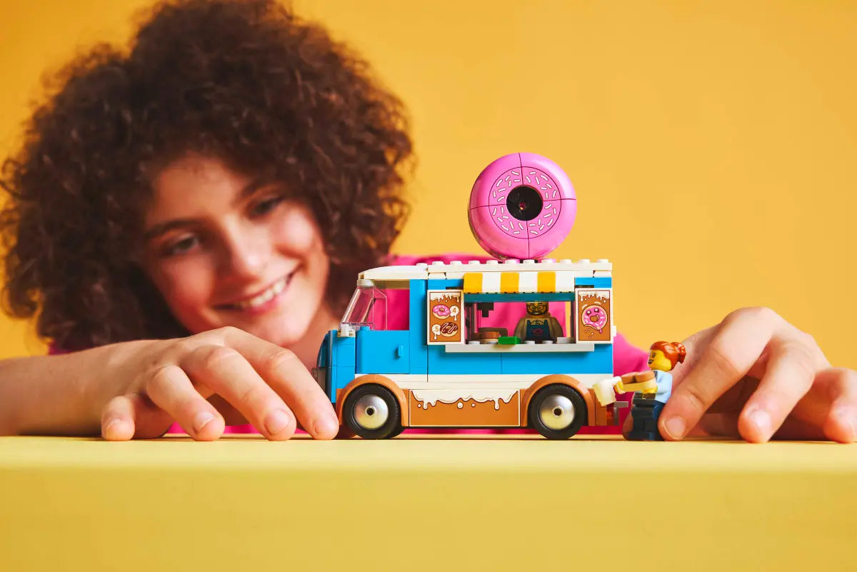 Lego City The Donut Truck 60452