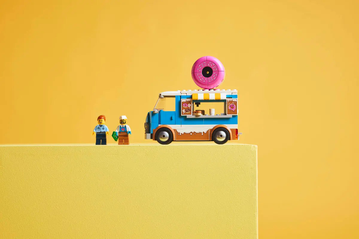 Lego City The Donut Truck 60452