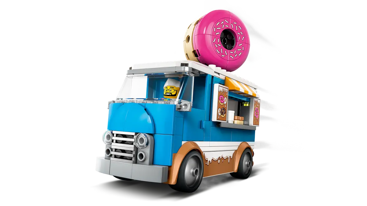 Lego City The Donut Truck 60452