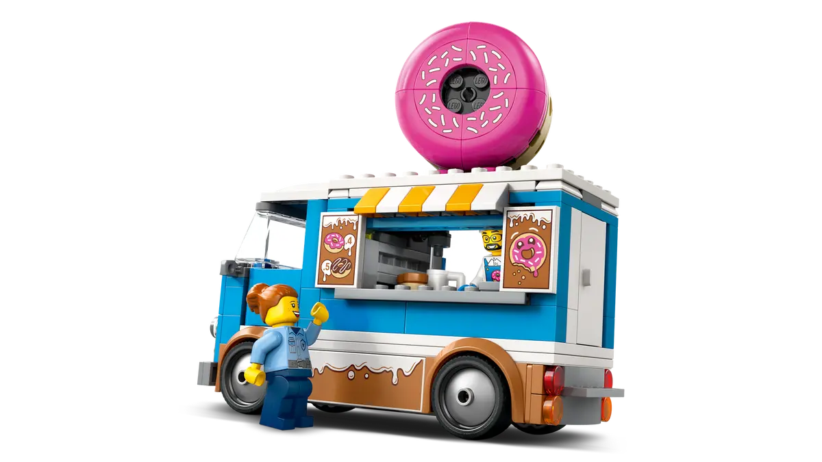 Lego City The Donut Truck 60452