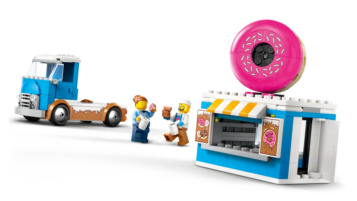 Lego City The Donut Truck 60452