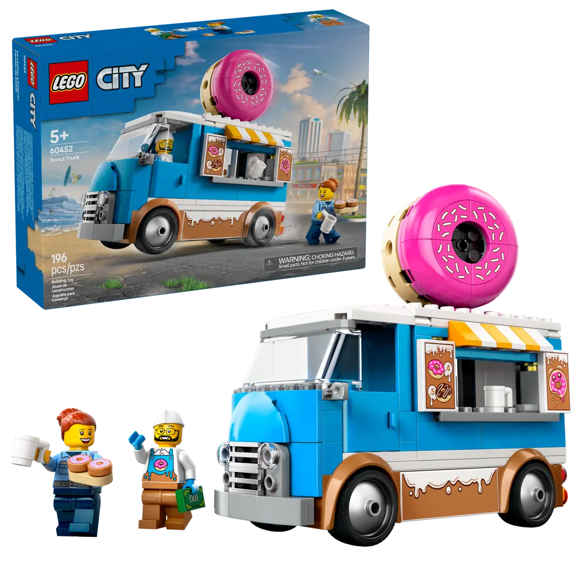 Lego City The Donut Truck 60452