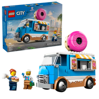 Lego City The Donut Truck 60452