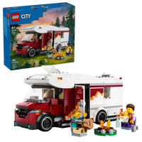 Lego City Holiday Adventure Camper Van 60454