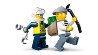 Lego City Police Motorcycle Chase 60455