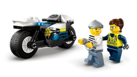 Lego City Police Motorcycle Chase 60455
